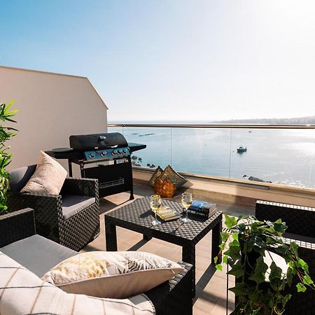 Insta Worthy Gorgeous Seaview Penthouse Apartment St. Paul's Bay Bagian luar foto