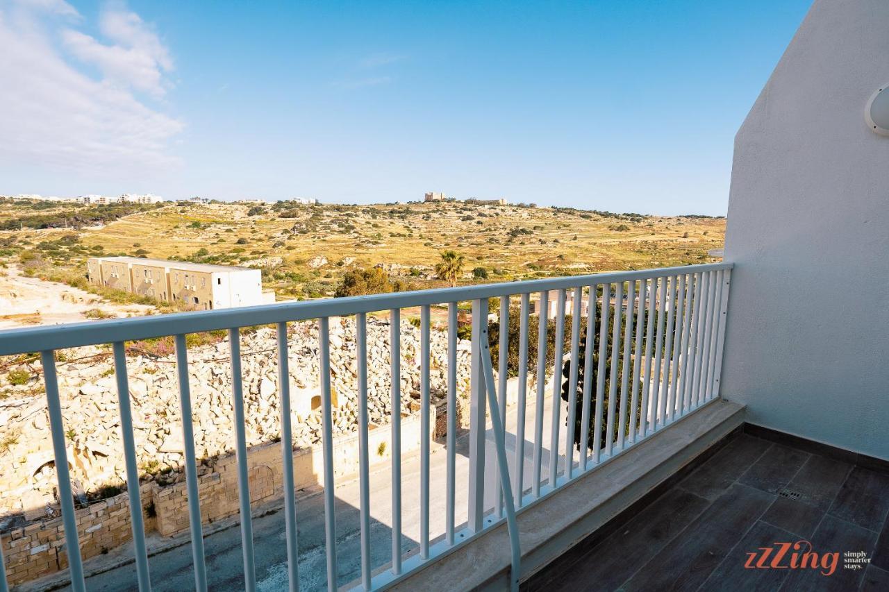 Insta Worthy Gorgeous Seaview Penthouse Apartment St. Paul's Bay Bagian luar foto