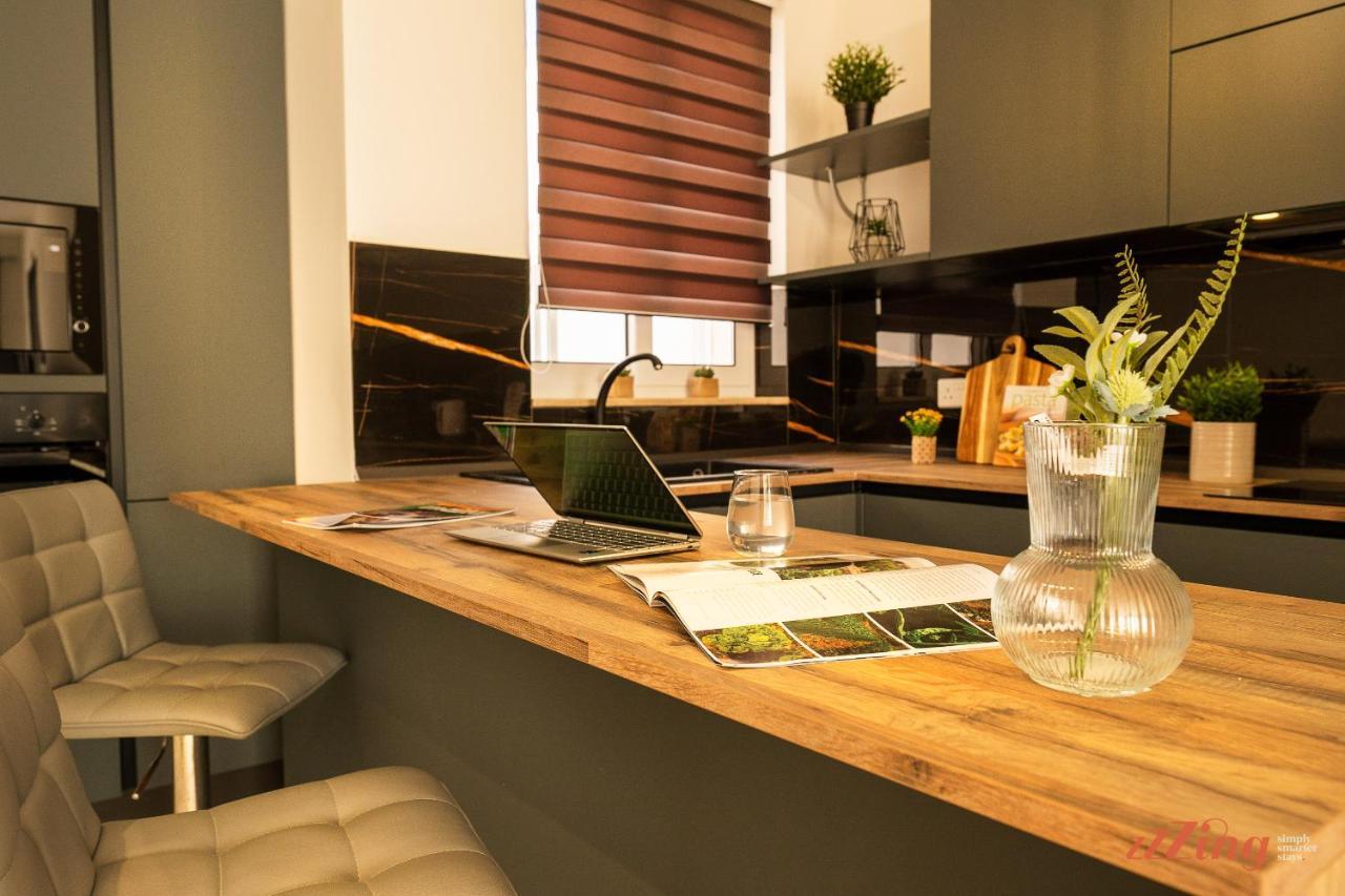 Insta Worthy Gorgeous Seaview Penthouse Apartment St. Paul's Bay Bagian luar foto
