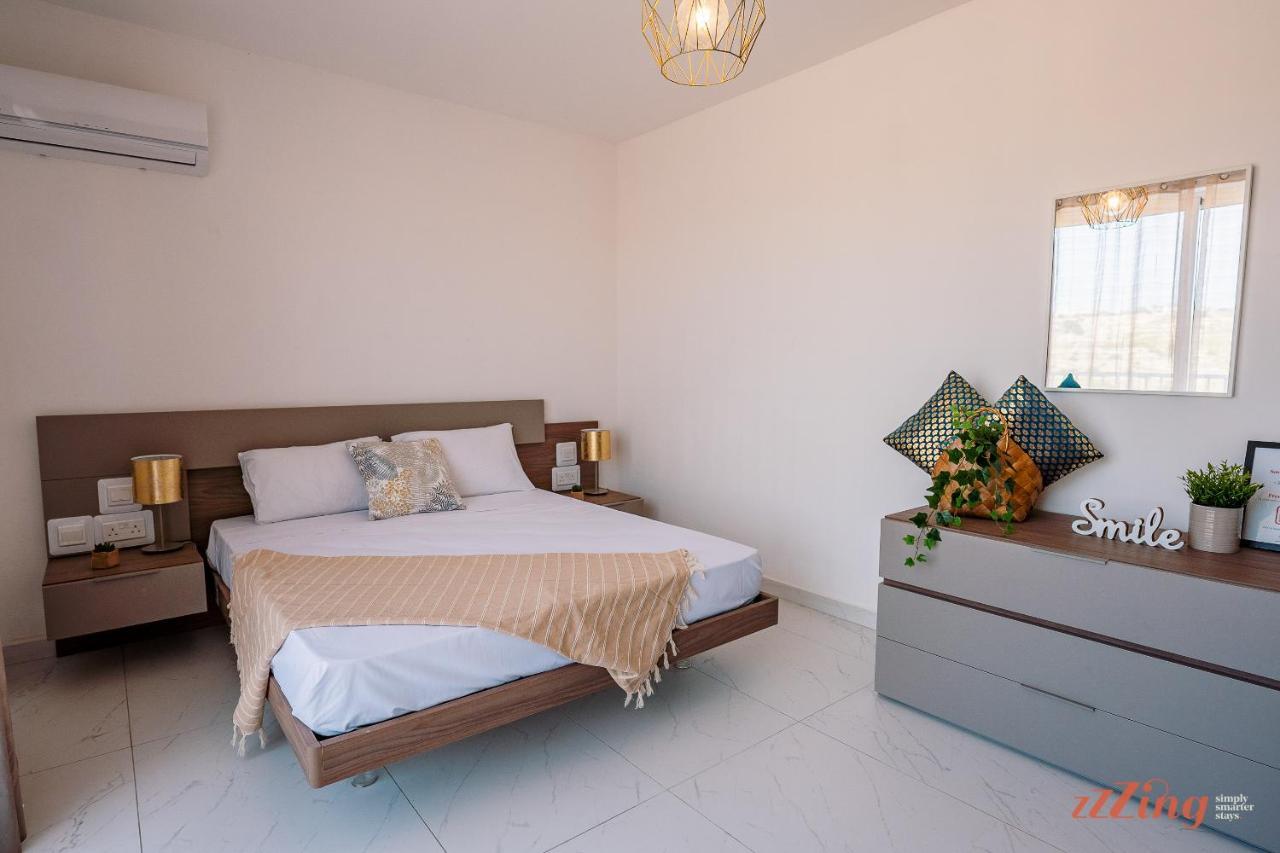 Insta Worthy Gorgeous Seaview Penthouse Apartment St. Paul's Bay Bagian luar foto