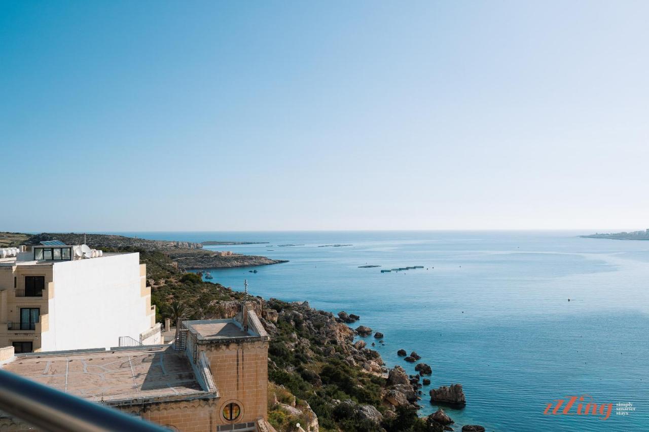 Insta Worthy Gorgeous Seaview Penthouse Apartment St. Paul's Bay Bagian luar foto